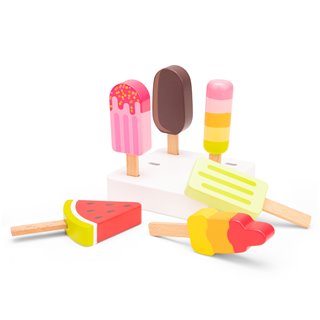 Ice lollies - 6 pieces